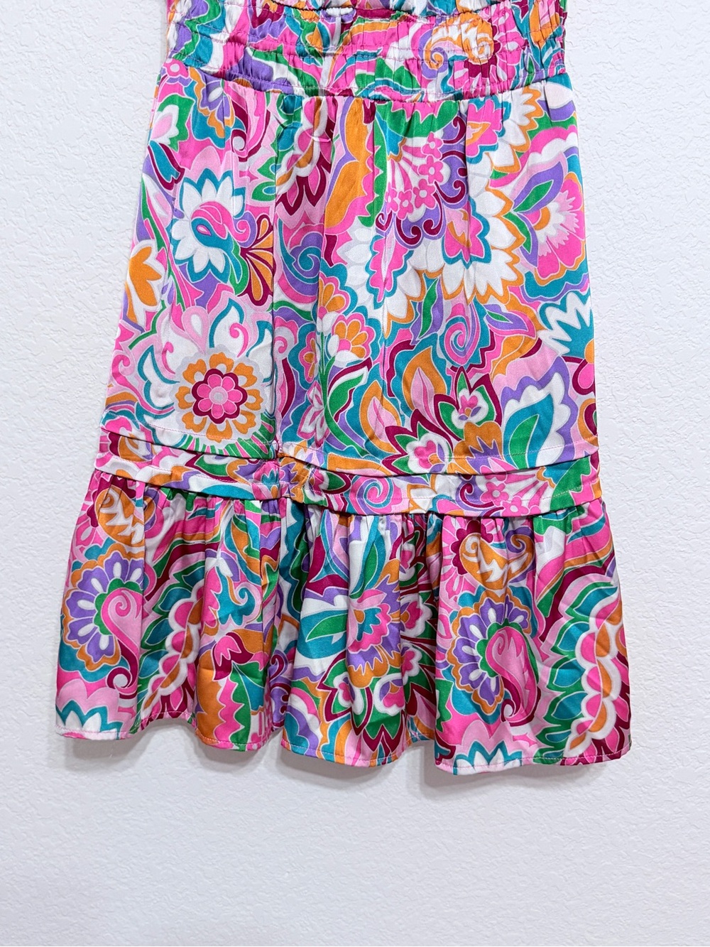 Nicole Miller Somerset dress in multicolor floral size XS - Picture 8 of 16